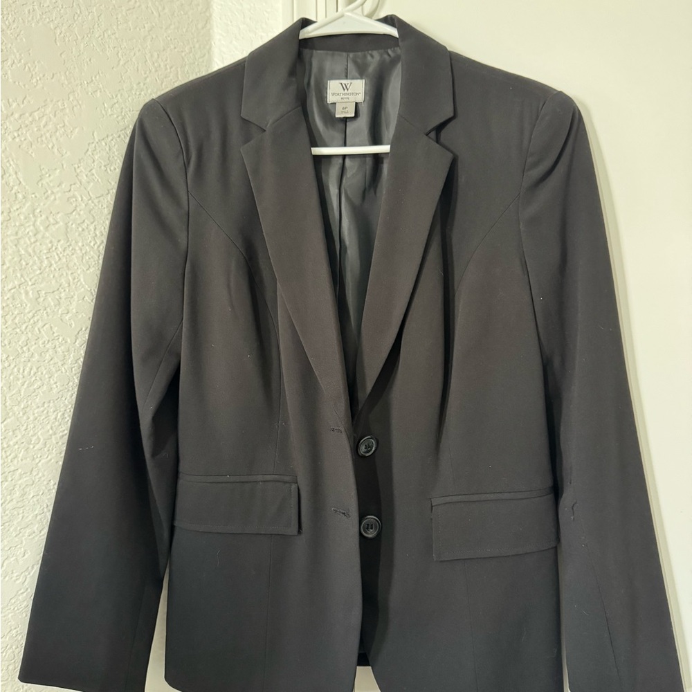 Women's Black Blazer